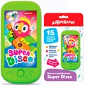 Смартфончик Игрушка музыкальная для детей Super disco - фото 3226105