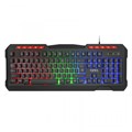 Игровая проводная клавиатура Defender Vipra GK-586 черная (45586) - фото 3246902