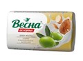 Мыло туалетное Весна Олива и миндальное молочко 90 г - фото 3544434