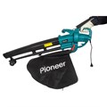 Воздуходувка-пылесос электрическая Pioneer EBVM-3000-01 - фото 3584591