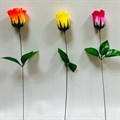 Цветы искусственные Роза 1 голова бутон 41 см 921/250 - фото 3626783