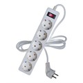 Фильтр сетевой 1,8м 5 розеток 16А Smartbuy SBSP-5-18-G - фото 3635437