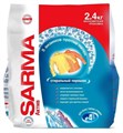 Порошок стиральный Sarma Актив Универсальный Горная свежесть 2,4 кг - фото 3706051