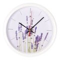 Часы настенные круглые 22см Цветы 2222-349 - фото 3727482