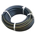 Шланг поливочный армир.d12 мм*20 м черный с желтой полосой FLEX FAB - фото 3747106