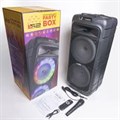 Колонка B52 Party Box 40вт, 4500мАч, радио, микрофон - фото 3765995