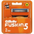 Кассеты сменные для бритья Gillette Fusion5 2 шт 1311071 - фото 3807445