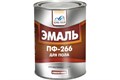 Краска эмаль для пола ПФ-266 0,8 кг золотисто-коричневая ALPHA COLOR 1312436 - фото 3808610