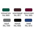Грунт эмаль по ржавчине 3в1 2,6кг красно-коричневый ВитCOLOR 1317291 - фото 3813314