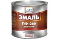 Краска эмаль для пола ПФ-266 2,7 кг золотисто-коричневая ALPHA COLOR 1323179 - фото 3819720