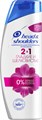 Шампунь для волос Head&Shoulders 2в1 Гладкие и шелковистые 400 мл 1382951 - фото 3877177