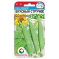 Семена горох Вкусный стручек СибСад 1388677 - фото 3883124