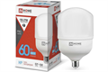 Лампа светодиодная LED-HP-PRO 60Вт 230В Е27 с адаптером E40 6500К 5700Лм IN HOME 1390052 - фото 3885019