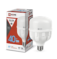 Лампа светодиодная LED-HP-PRO 40Вт 230В Е27 с адаптером E40 6500К 3800Лм IN HOME 1392794 - фото 3887543