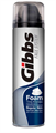 Пена для бритья Gibbs Для нормальной кожи 200 мл 1398795 - фото 3892998